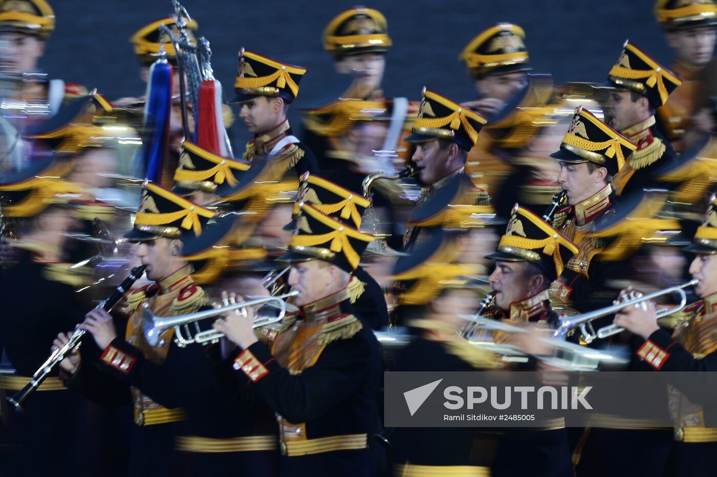 International Military Music Festival “Spasskaya Tower”