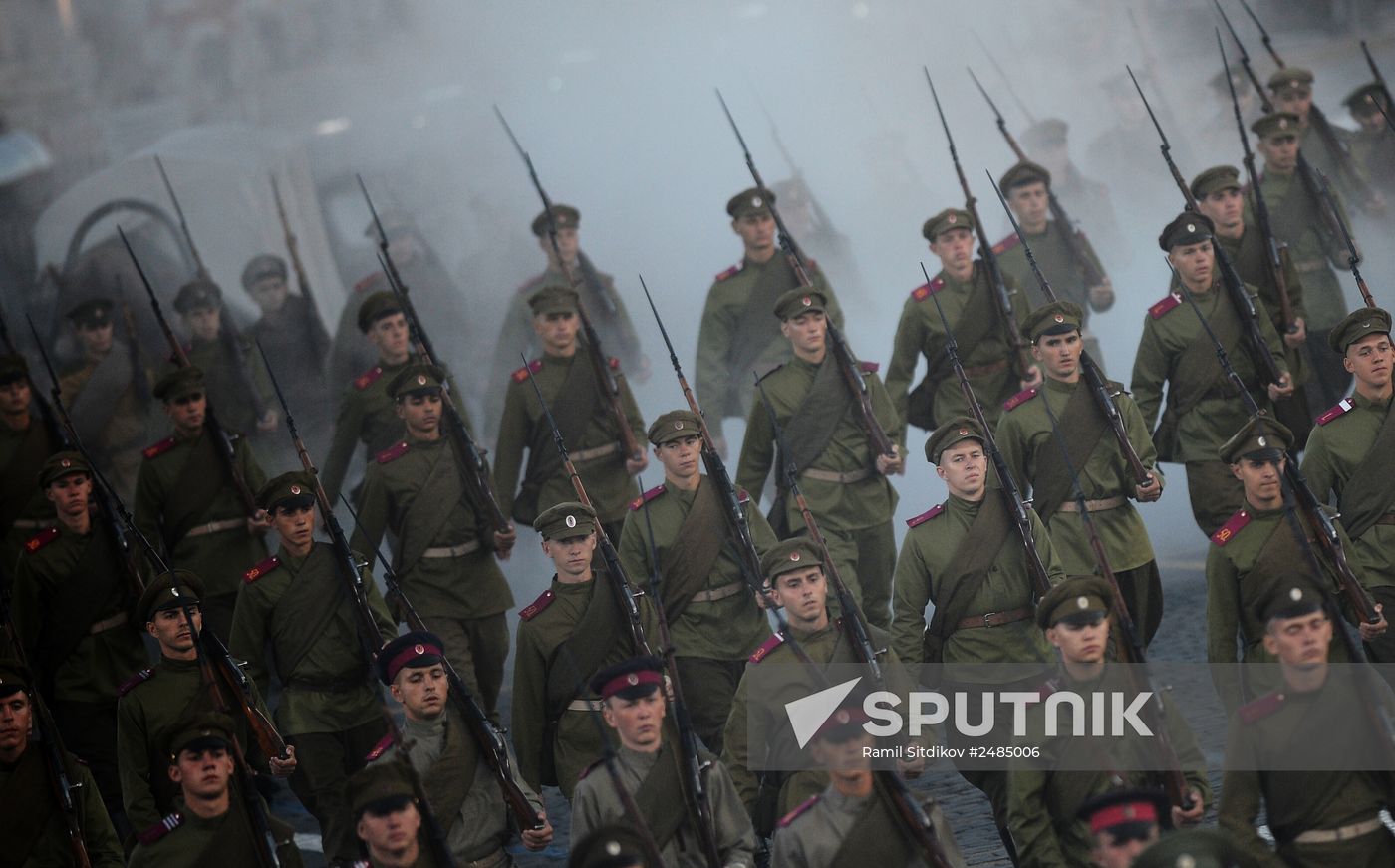International Military Music Festival “Spasskaya Tower”