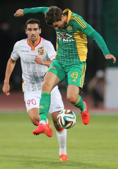 Russian Football Premier League. Arsenal vs. Kuban