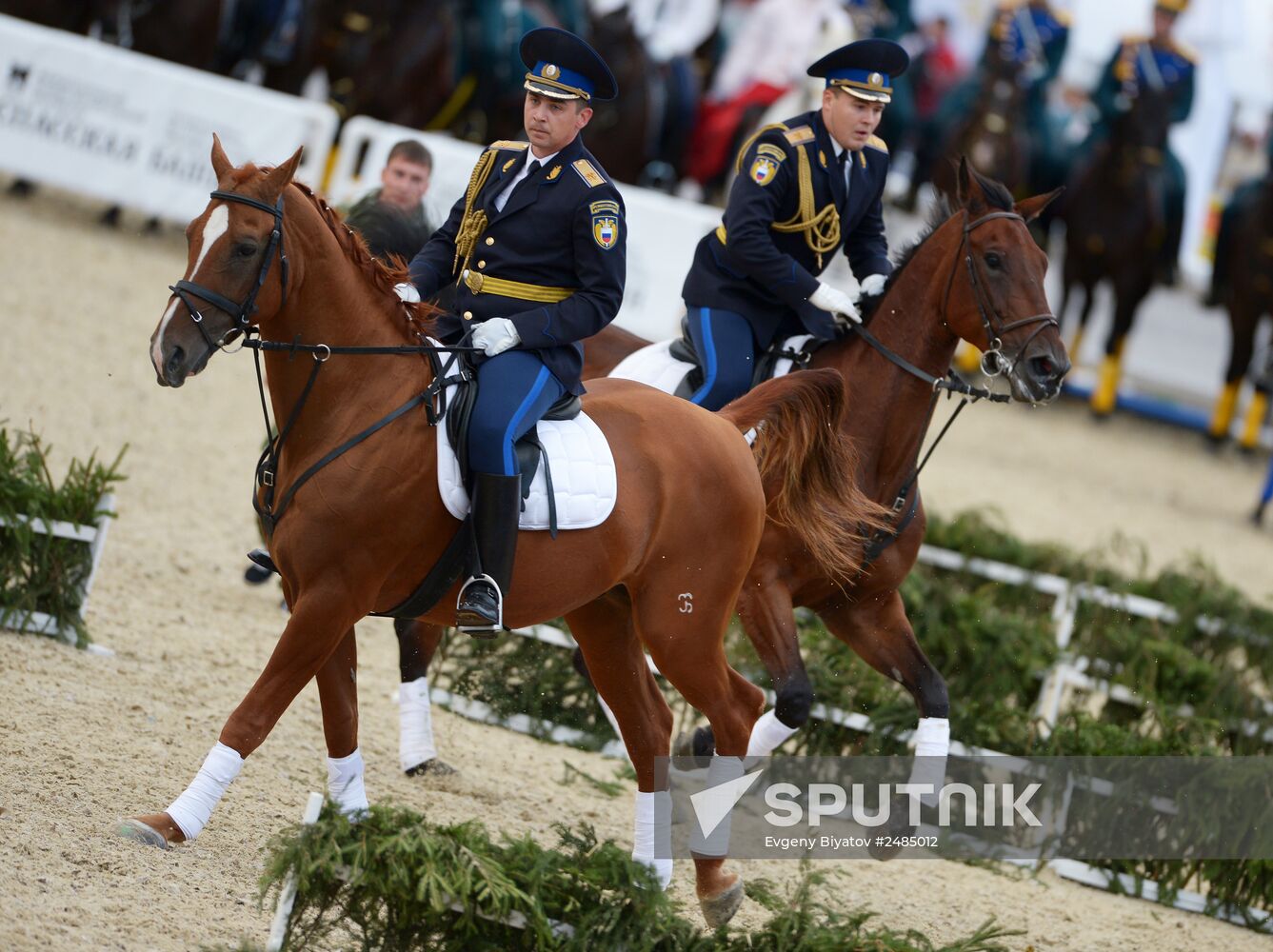 International Military Music Festival “Spasskaya Tower”