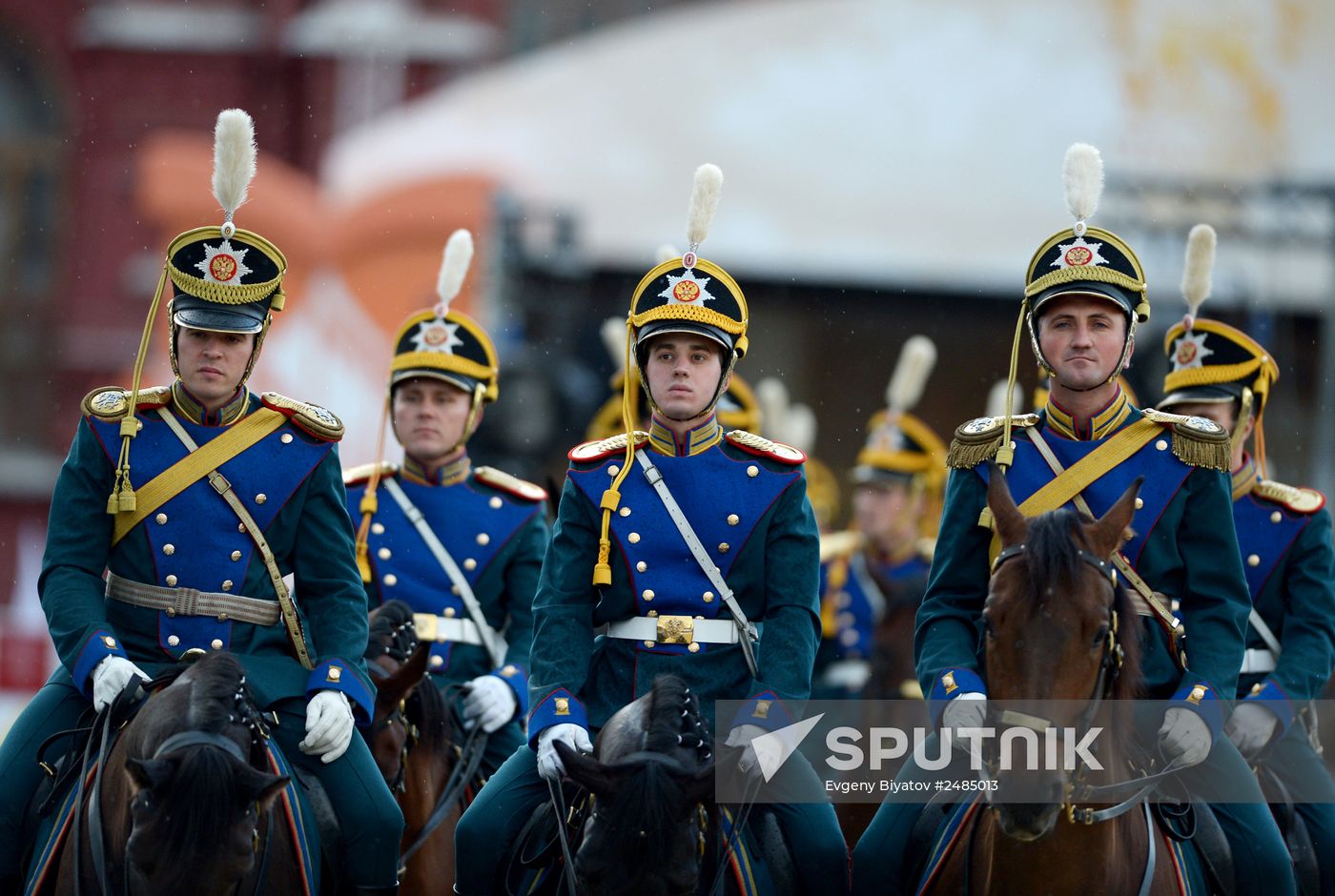 International Military Music Festival “Spasskaya Tower”