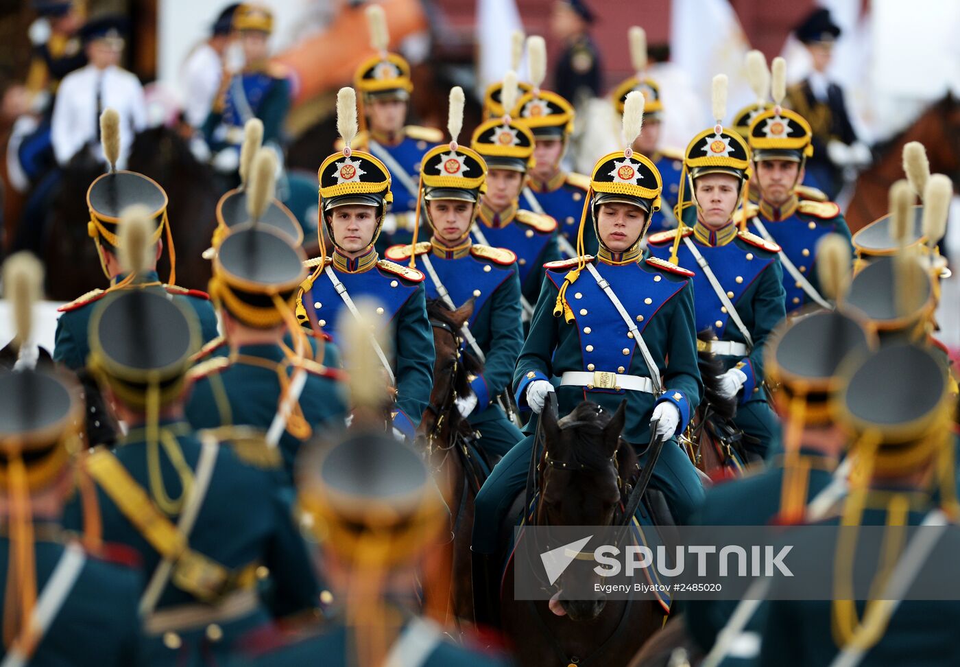 International Military Music Festival “Spasskaya Tower”