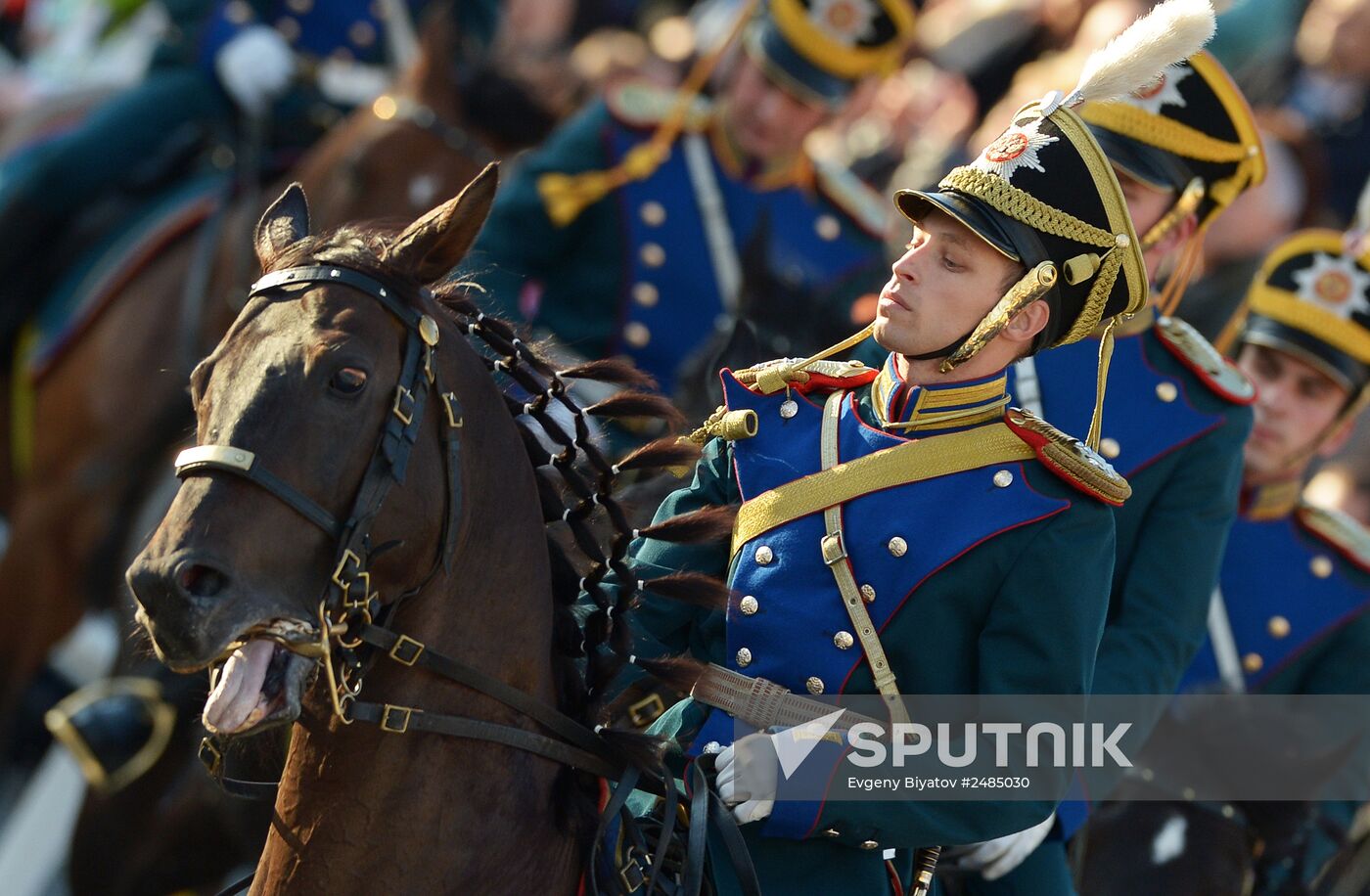 International Military Music Festival “Spasskaya Tower”