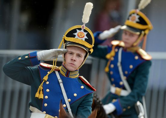 International Military Music Festival “Spasskaya Tower”