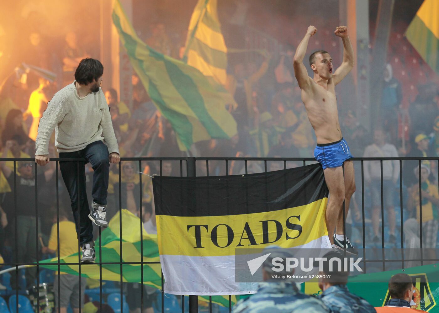 Russian Football Premier League. Arsenal vs. Kuban