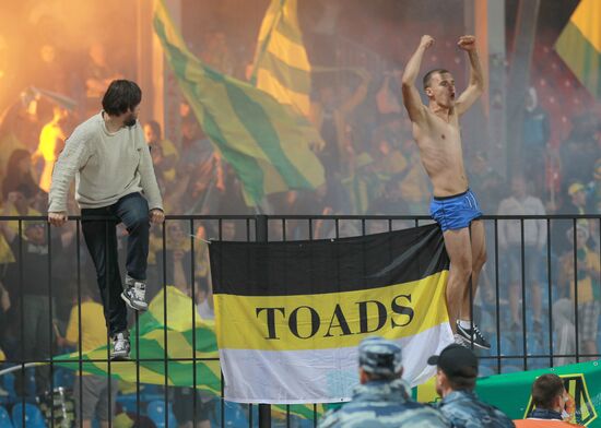 Russian Football Premier League. Arsenal vs. Kuban