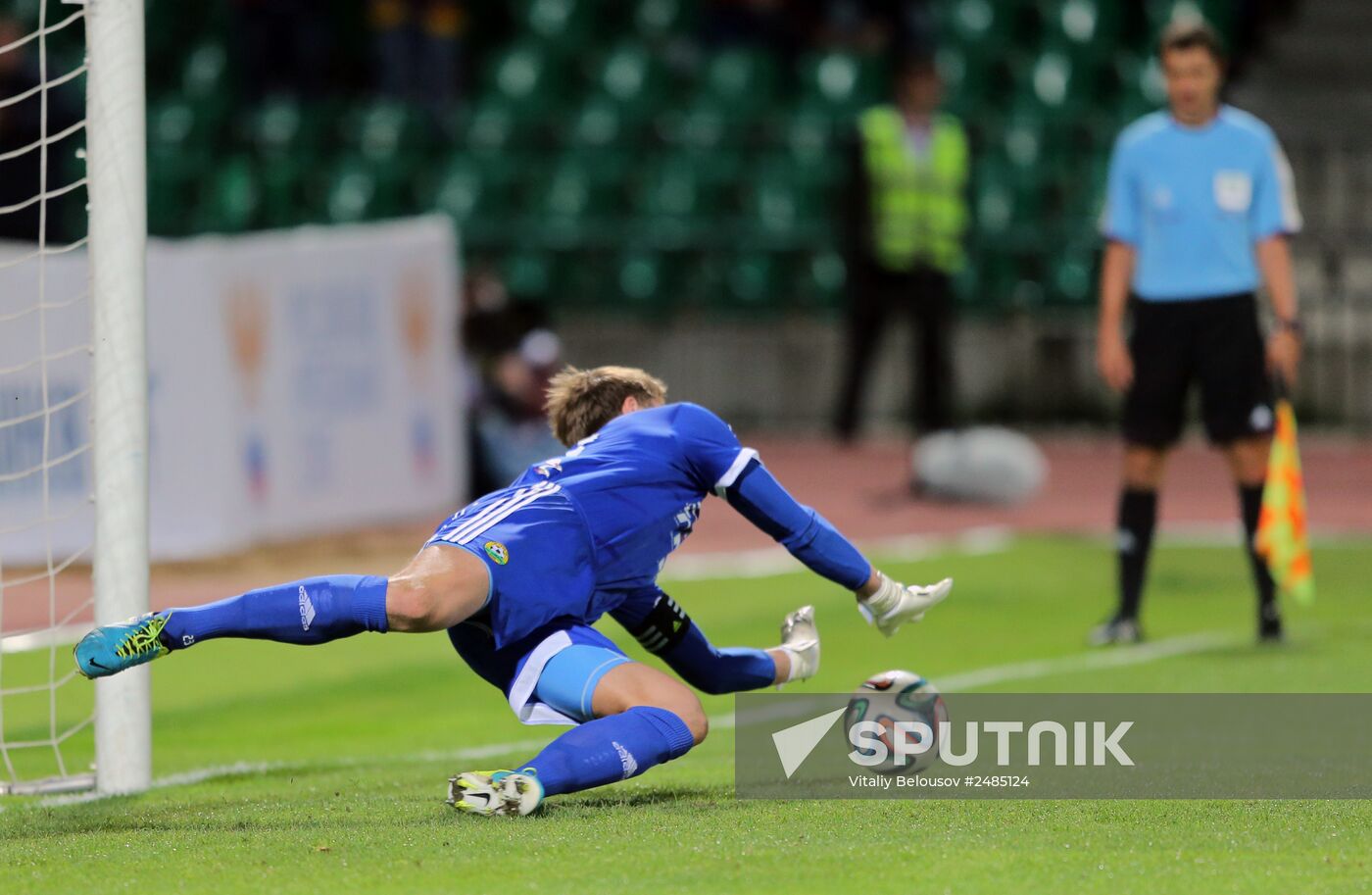 Russian Football Premier League. Arsenal vs. Kuban
