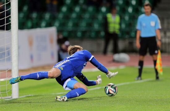 Russian Football Premier League. Arsenal vs. Kuban