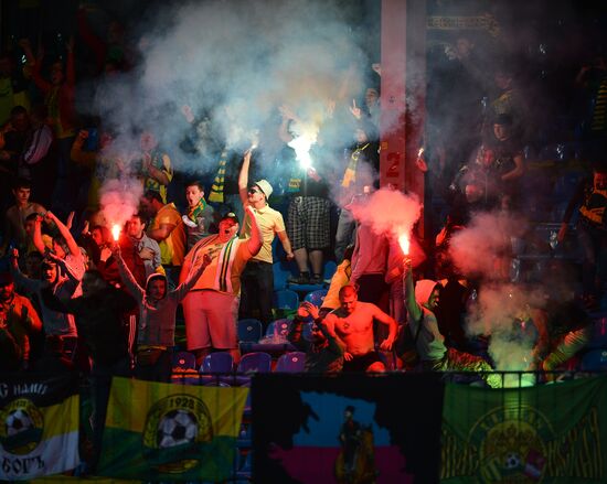 Russian Football Premier League. Arsenal vs. Kuban