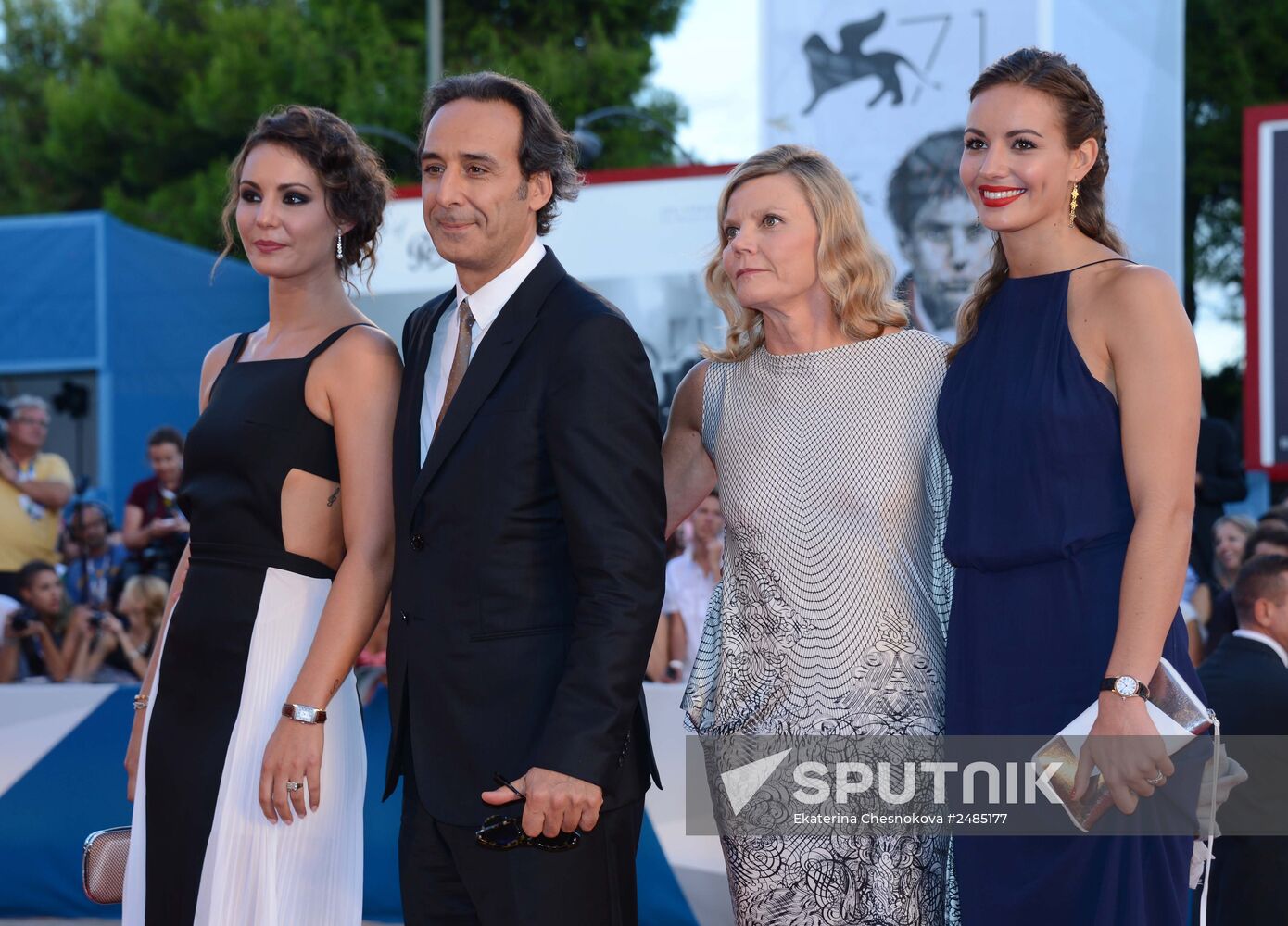 71st Venice International Film Festival. Day Four
