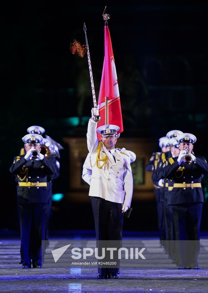 International Military Music Festival “Spasskaya Tower” opening ceremony