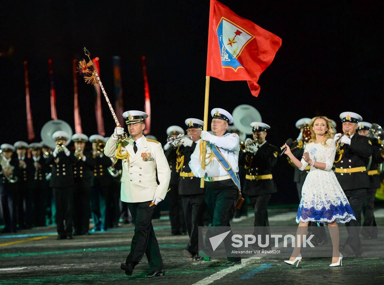 International Military Music Festival “Spasskaya Tower” opening ceremony