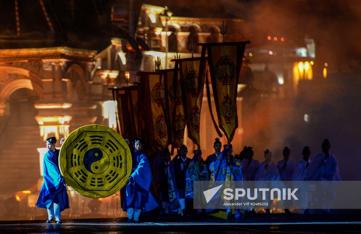 International Military Music Festival “Spasskaya Tower” opening ceremony