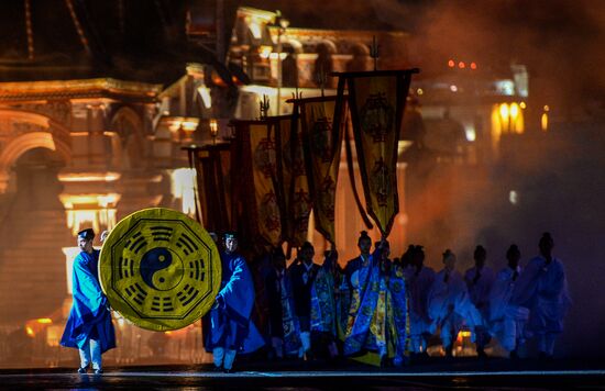 International Military Music Festival “Spasskaya Tower” opening ceremony