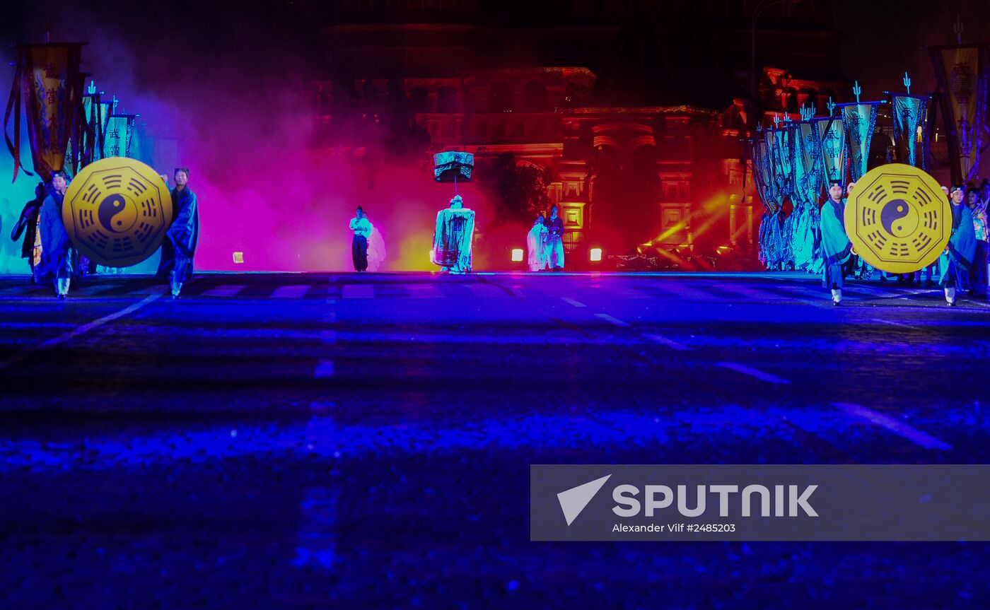 International Military Music Festival “Spasskaya Tower”