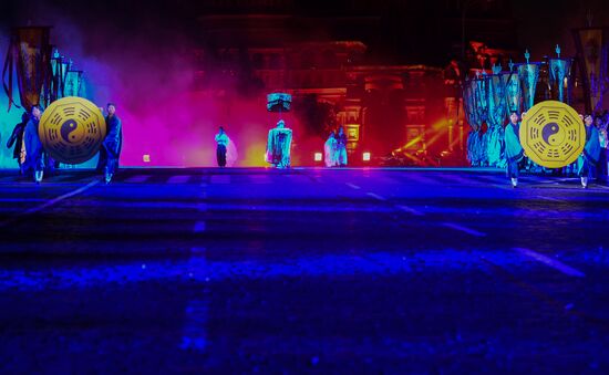 International Military Music Festival “Spasskaya Tower”