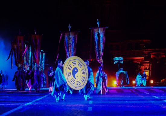 International Military Music Festival “Spasskaya Tower”