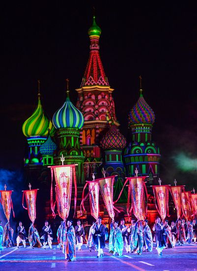 International Military Music Festival “Spasskaya Tower”