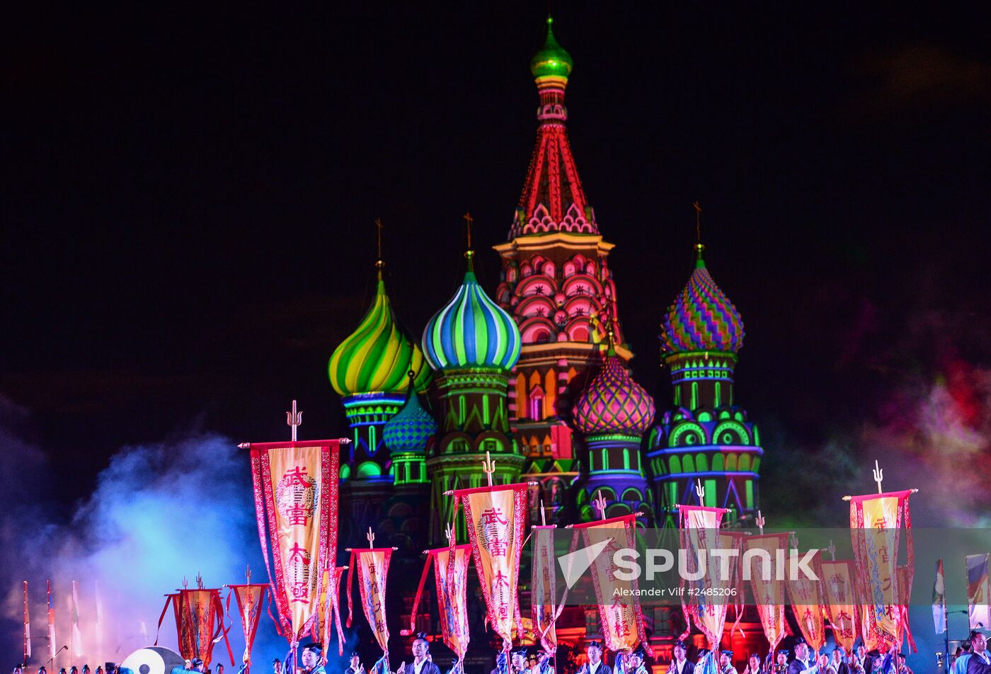 International Military Music Festival “Spasskaya Tower”