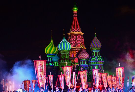 International Military Music Festival “Spasskaya Tower”