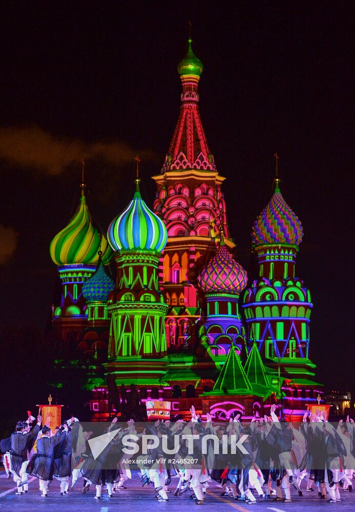 International Military Music Festival “Spasskaya Tower”