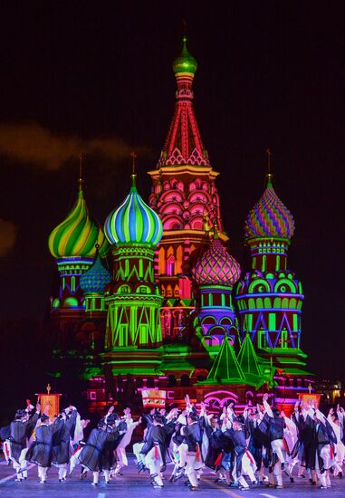 International Military Music Festival “Spasskaya Tower”
