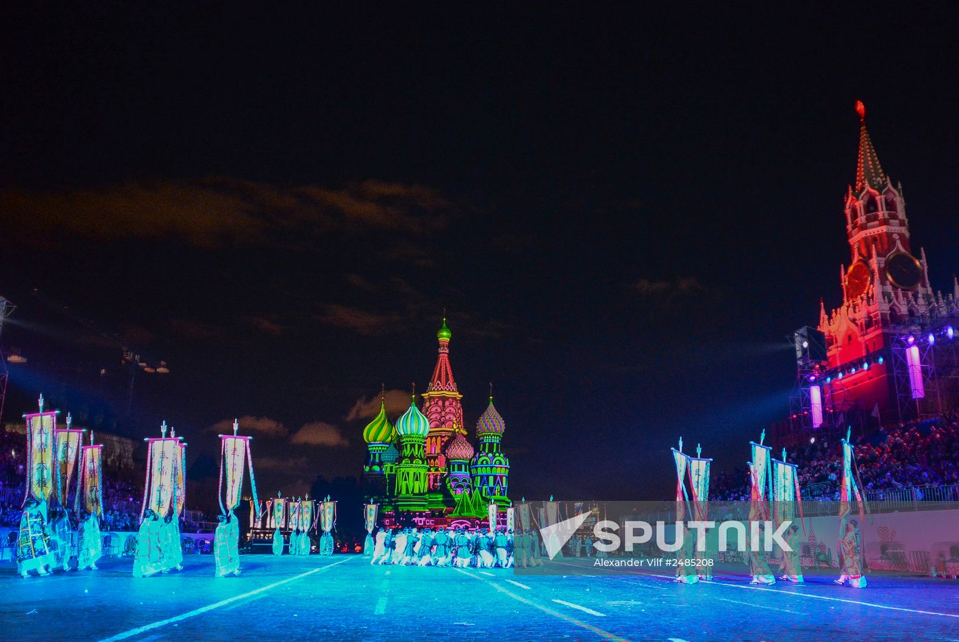 International Military Music Festival “Spasskaya Tower”