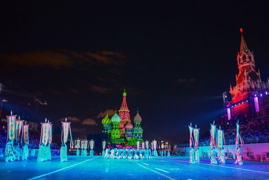 International Military Music Festival “Spasskaya Tower”