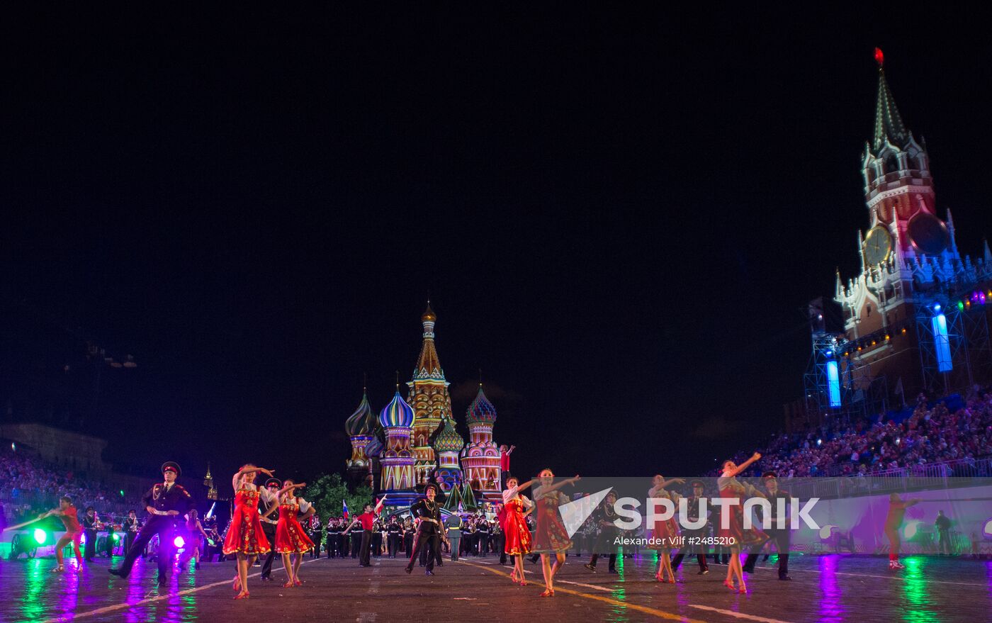International Military Music Festival “Spasskaya Tower”