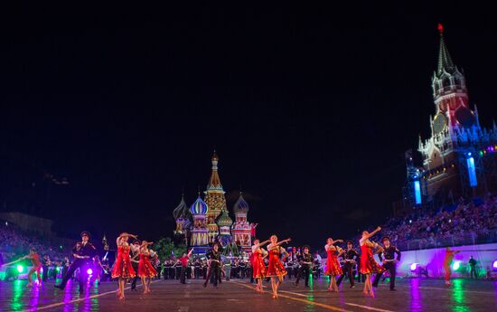 International Military Music Festival “Spasskaya Tower”