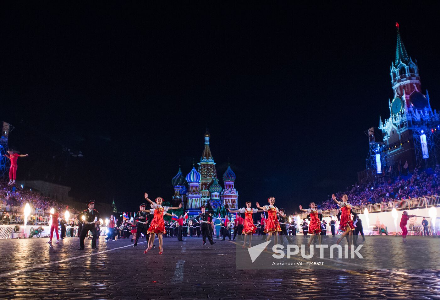 International Military Music Festival “Spasskaya Tower”