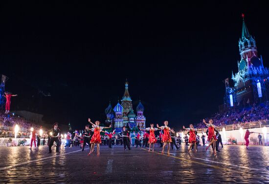 International Military Music Festival “Spasskaya Tower”