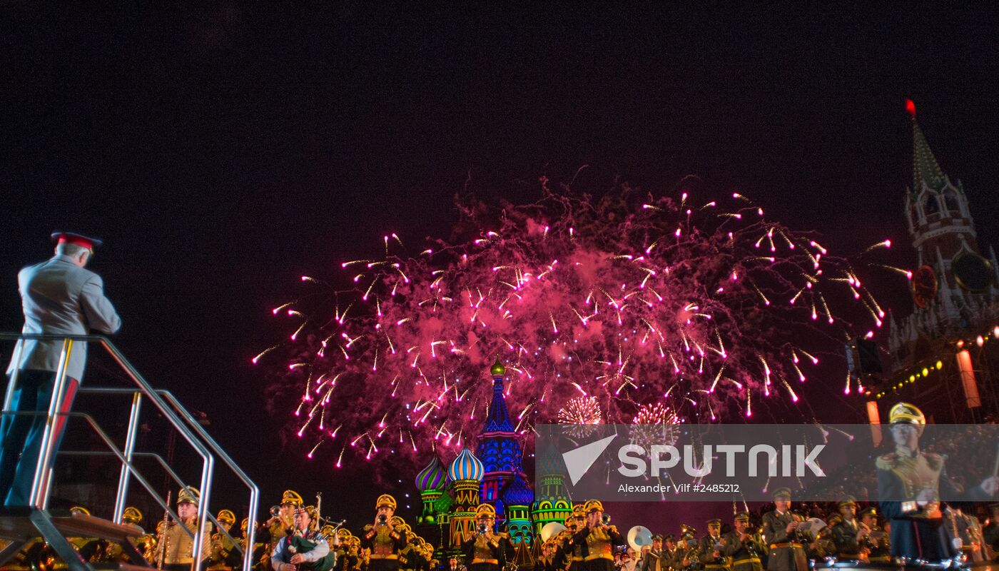 International Military Music Festival “Spasskaya Tower”