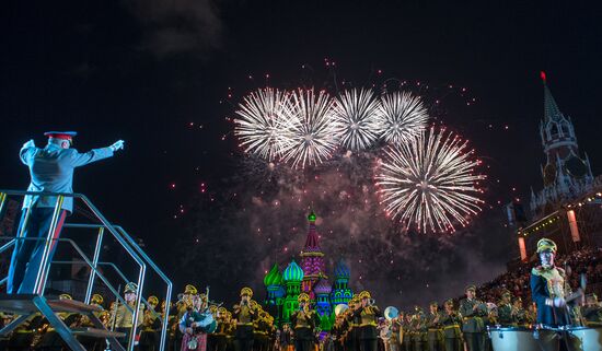 International Military Music Festival “Spasskaya Tower”