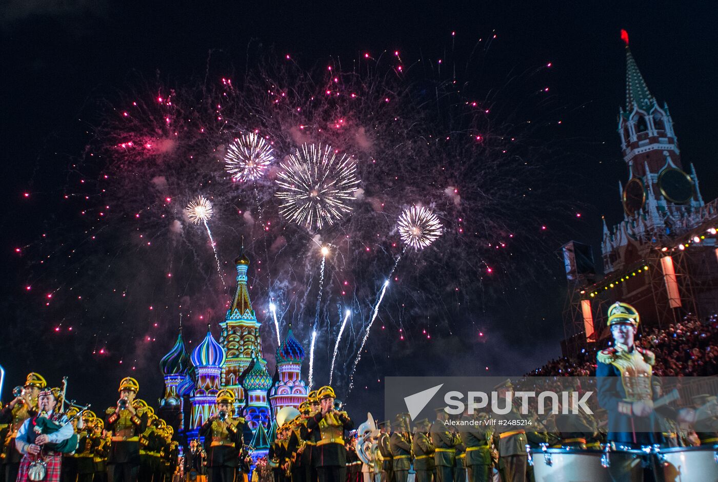 International Military Music Festival “Spasskaya Tower”