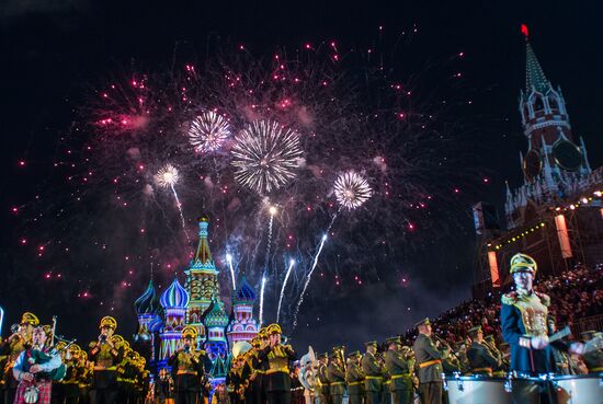 International Military Music Festival “Spasskaya Tower”