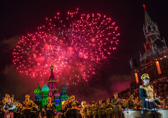 International Military Music Festival “Spasskaya Tower”