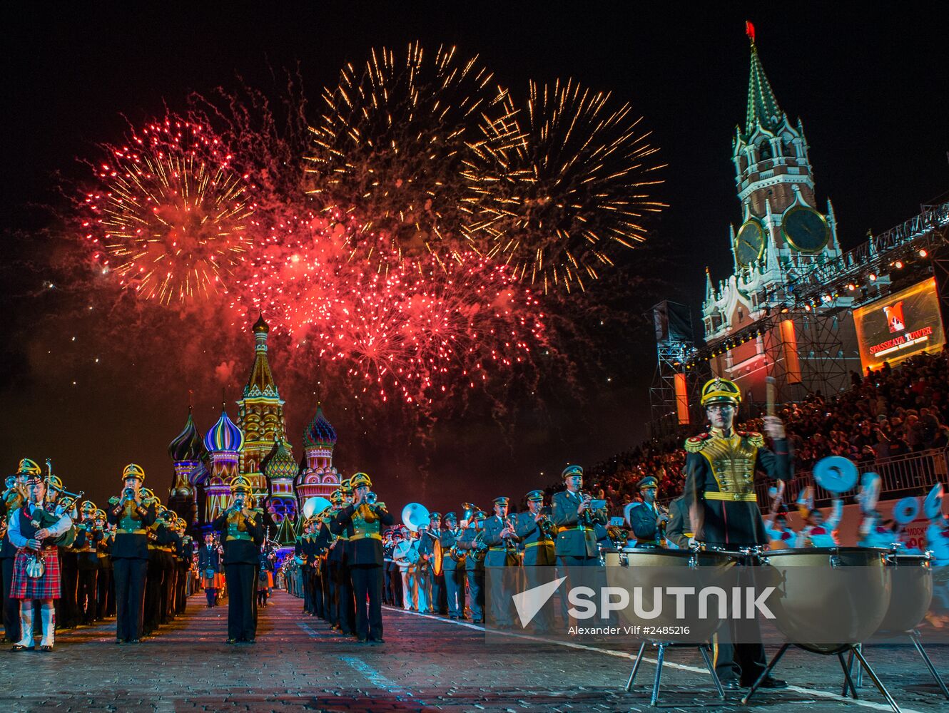 International Military Music Festival “Spasskaya Tower”