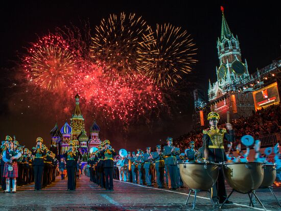International Military Music Festival “Spasskaya Tower”