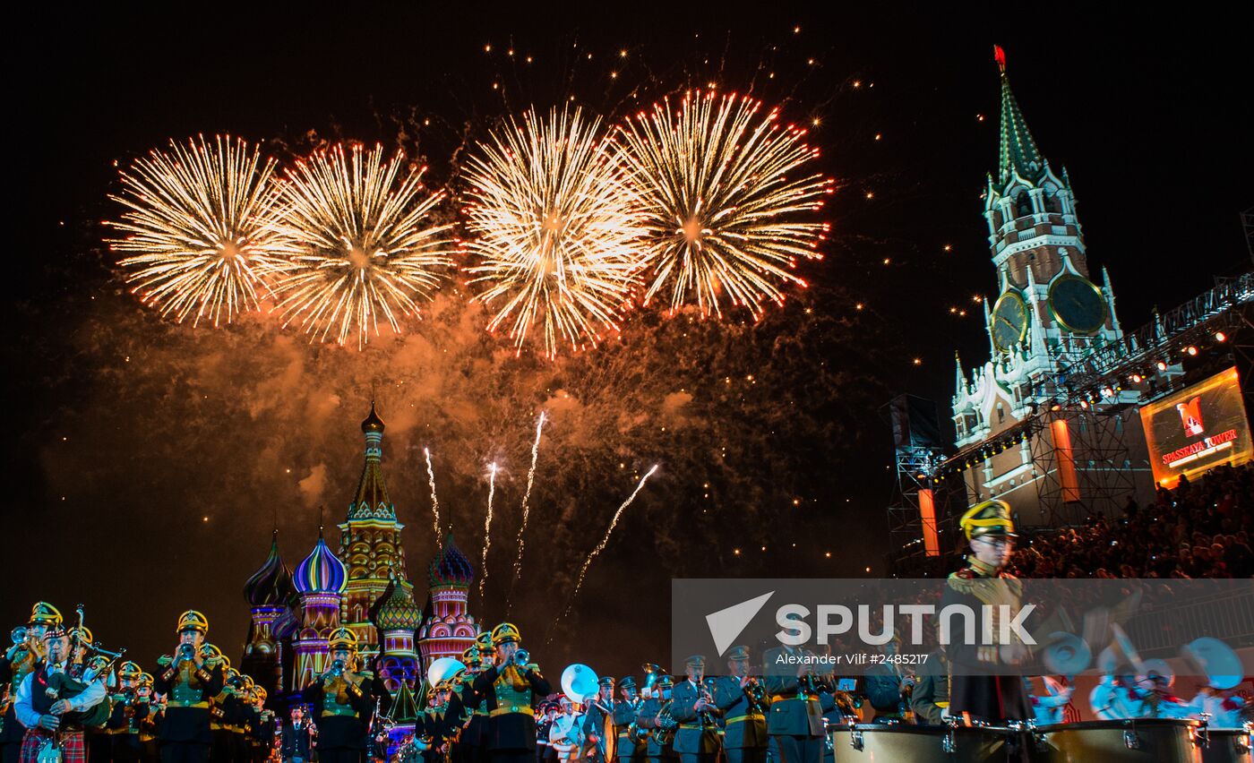 International Military Music Festival “Spasskaya Tower”