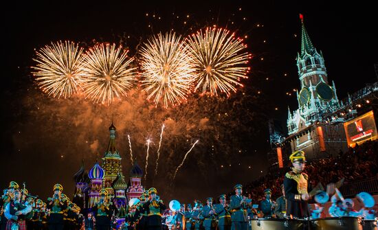 International Military Music Festival “Spasskaya Tower”