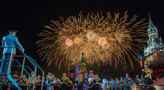International Military Music Festival “Spasskaya Tower”