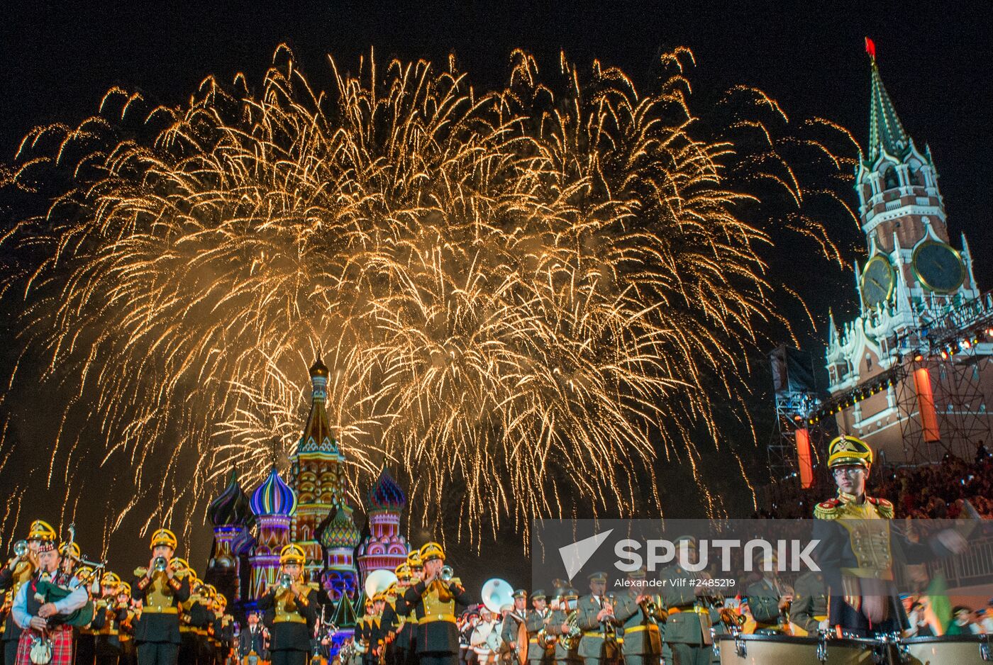 International Military Music Festival “Spasskaya Tower”