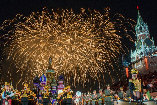 International Military Music Festival “Spasskaya Tower”