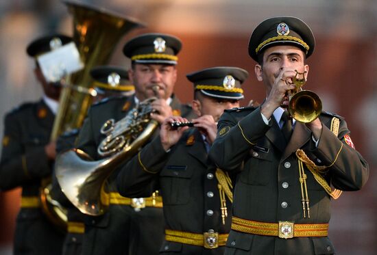 International Military Music Festival “Spasskaya Tower”