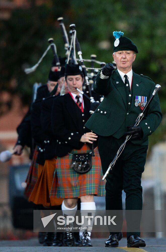 International Military Music Festival “Spasskaya Tower” opening ceremony