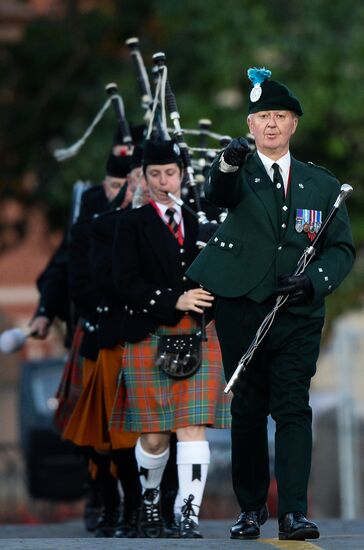 International Military Music Festival “Spasskaya Tower” opening ceremony