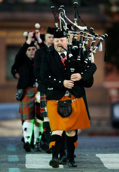 International Military Music Festival “Spasskaya Tower” opening ceremony