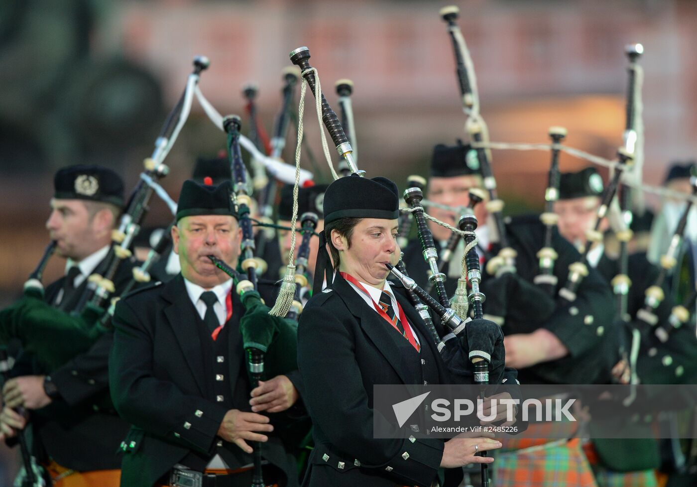 International Military Music Festival “Spasskaya Tower” opening ceremony