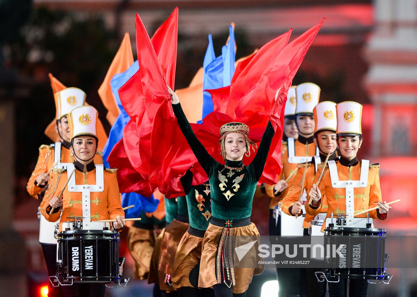 International Military Music Festival “Spasskaya Tower”